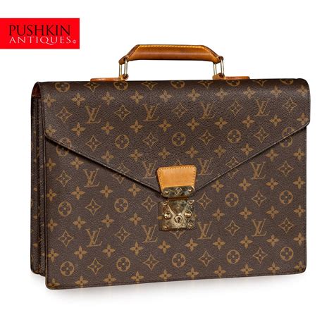 louis vuitton avenue soft briefcase|Louis Vuitton monogram briefcase.